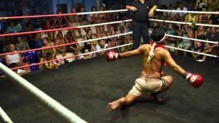 Ritual Perform Muay Thai Ram Muay Wai Kru [upl. by Tallia]