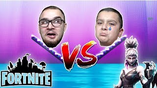 Gara te pandalshme me Jusufin nDeathrun 1vs1  Fortnite [upl. by Luy]