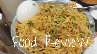 Copper Kitchen  Mogappair  Food Review [upl. by Terrill624]