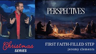 First Faith Filled Step  Jeremy Clements [upl. by Venator166]