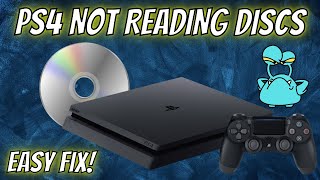 PS4 NOT READING DISCS  EASY FIX December 2024 [upl. by Tansy515]