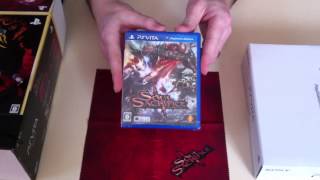 Playstation Vita Soul Sacrifice Premium Edition Console Bundle UNBOXING Limited Edition [upl. by Alick]