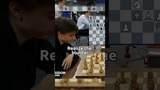 Daniil dubov sacrifice the queen chess daniildubov nihalsarin shorts [upl. by Tima716]