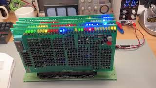 JM Precision Transistor Microprocessor Running a Custom Program [upl. by Vandervelde921]