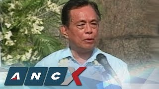 Aquilino ‘Nene’ Pimentel’s political legacy standing up for his convictions  ANCX [upl. by Arelc]