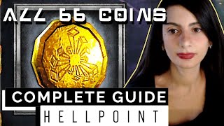 All 66 Coins For Your Thoughts Trophy  Hellpoint [upl. by Healey590]