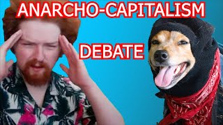 Discussing AnarchoCapitalism and Property Rights  Radical Reviewer Debate [upl. by Nek]