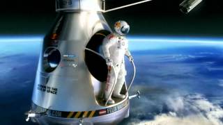 Red Bull Stratos  Extremsportler im freien Fall aus 36 000 Metern [upl. by Dranreb]