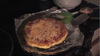 Keto Show Low Carb Pizza [upl. by Ymme288]