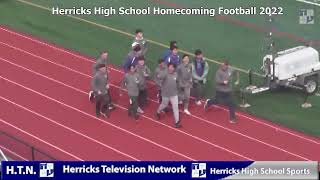 Herricks High Schools Homecoming Varsity Football 2022 [upl. by Surazal]