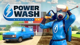 【雑談x洗浄】POWER WASH SIMULATORをやります【powerwashsimulator  パワーウォッシュシュミレーター 】 [upl. by Ennaid528]