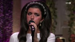 Angelina Jordan 17  KORK  Unchained Melody  Nobel Peace Prize  Narges Mohammadi tribute NRK1 [upl. by Morse773]