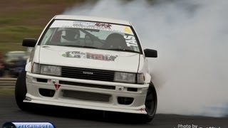 3sgte AE86 Drift 500hp 8000rpm [upl. by Millford633]