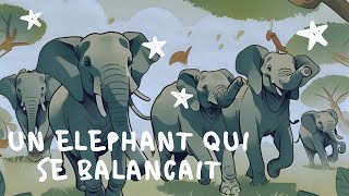 Un éléphant qui se balançait 🐘 Comptine enfant  Comptine bébé  Chanson bébé chansonspourenfants [upl. by Lucius976]