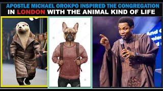 YOU CAN NEVER MANIFEST GOD POWER WITH IS KIND OF LIFE  APOSTLE MICHAEL OROKPO EXPOSED IN LONDON [upl. by Nanji]