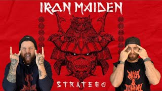 IRON MAIDEN “Stratego”  Aussie Metal Heads Reaction [upl. by Beichner210]