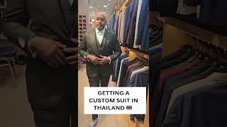 Custom Suit In Bangkok😎 [upl. by Kimball]