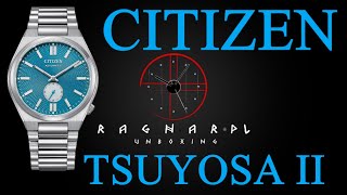 Citizen Tsuyosa Blue Automatic Small Second  lepszy od poprzednika [upl. by Welcome]