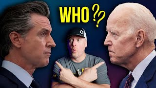 HARD TRUTH MONDAY GAVIN NEWSOM OR JOE BIDEN [upl. by Baggs]