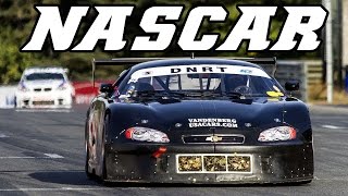 LOUD Nascar DNRT V8 Zolder 2016 [upl. by Dominic]