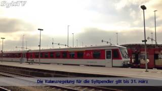 Kulanzangebot für die Syltpendler auf der Marschbahnstrecke [upl. by Sacrod874]