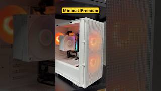 Minimal Quality PC Build form techmania 🤗 pcbuildup computer [upl. by East930]