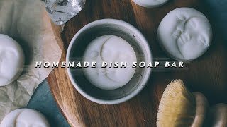 Homemade Dish Soap Bar [upl. by Atikaj]