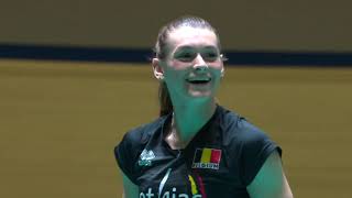 Turkey vs Belgium FULL MATCH  CEV Tokyo Volleyball European Qualification 2020  Women Pool B [upl. by Aciretehs]