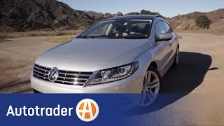 2013 Volkswagen CC  Sedan  New Car Review  AutoTrader [upl. by Willock]