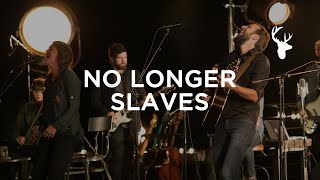 No Longer Slaves LIVE  Jonathan and Melissa Helser  We Will Not Be Shaken [upl. by Pepe]