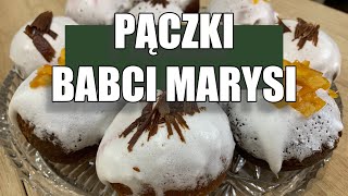 Przepyszne PĄCZKI z przepisu Babci Marysi [upl. by Codie743]