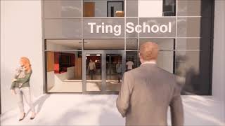 Tring School Rebuild FlyThrough [upl. by Rabkin]