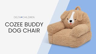 Cozee Buddy Chair Dog by Delta Children [upl. by Kennet]