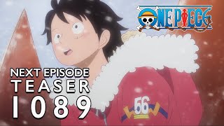 One Piece  Episode 1089 Preview Entering a New Chapter Luffy and Sabos Paths [upl. by Krik]