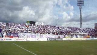 Real Jaén 50 Leganés Tifo Orgullo Lagarto Playoff [upl. by Euqinomod]