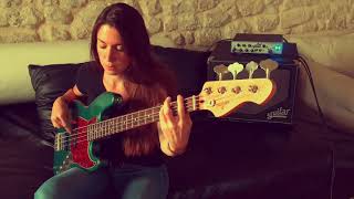 Emeline Fougeray  Earth Wind And Fire  Getaway Bass Jam [upl. by Eerak486]