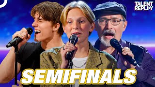 AGT Semifinal Singers  AGT 2024 [upl. by Otila]