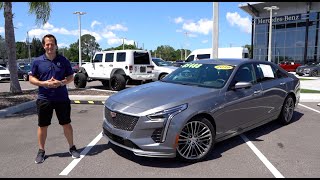 Is the 2019 Cadillac CT6V Blackwing the ULTIMATE full size performance sedan [upl. by Philip]