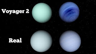 The TRUE Colour Of Uranus amp Neptune Are Not What You Think Universe Sandbox [upl. by Lavella]