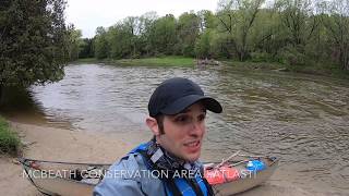 Saugeen River  Day 1  Walkerton to McBeath Conservation Area [upl. by Annahoj]