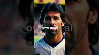 Andres Escobar Tragic OwnGoal [upl. by Ahseiuqal708]