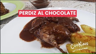 Perdiz al chocolate💯💯Receta tradicional Fácil y Riquísima [upl. by Llertram]