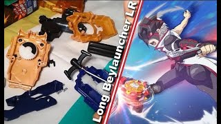 LE LANCEUR LE PLUS PUISSANT  Custom Long Beylauncher LR  Beyblade Burst [upl. by Adien]