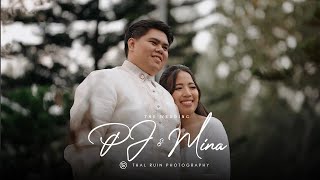 Pj  Mina  Wedding SDE Video [upl. by Hau625]