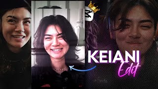 KEIANI VIRAL EDITS TUTORIAL  CAPCUT HINDI [upl. by Anahoj]