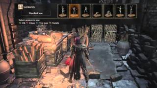 Dark Souls 3  Orbeck of Vinheim Location Spells Vendor [upl. by Eiryt]