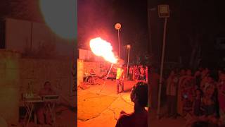 Fire Circus Show 🎪🎪🎪 Naidupeta Gadi Street [upl. by Ynneb]