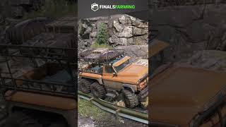 Ich schaffe das simulation snowrunner offroad mudding [upl. by Onit]