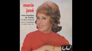 Marie José quot Roses blanches de Corfou quot 1962 [upl. by Accemahs]