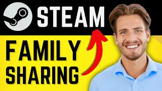 How to Family Share on Steam  How To Do The New Family Share On Steam  2024 [upl. by Clair]